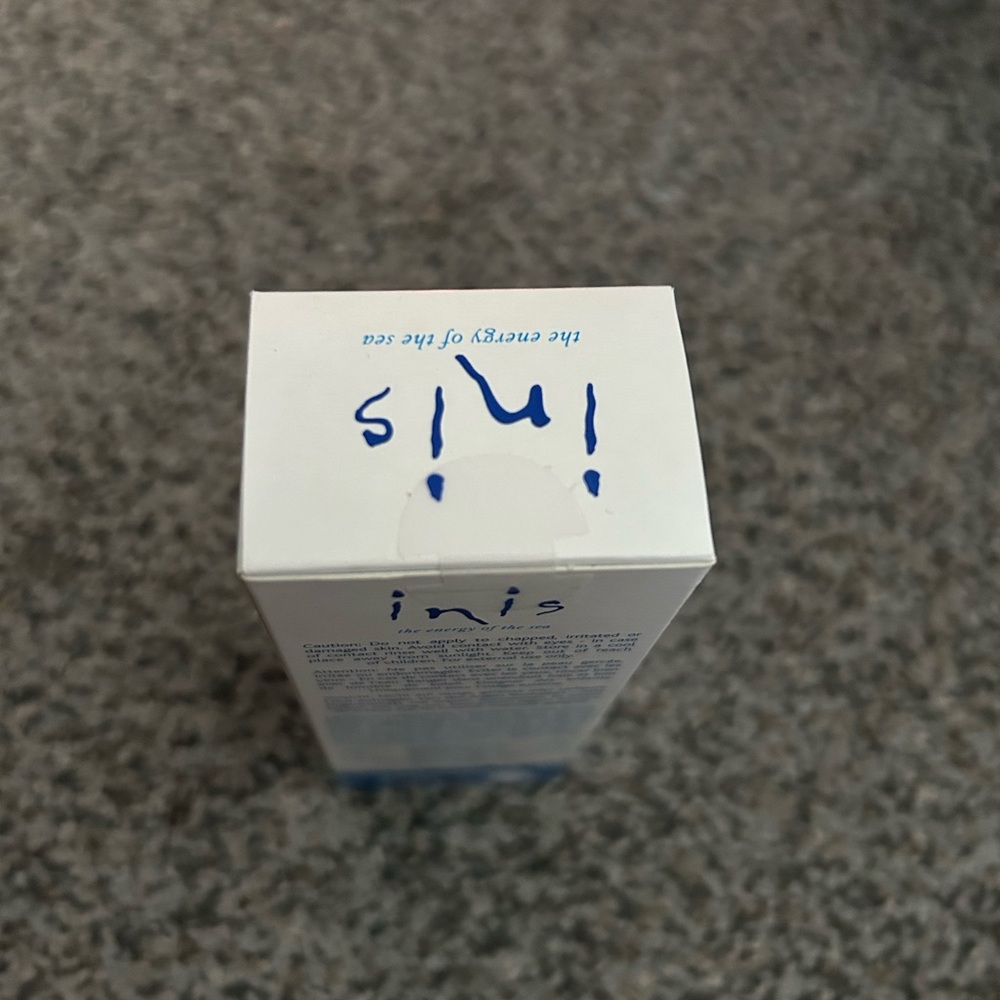 Inis White and Blue Women Skincare Moisturizer